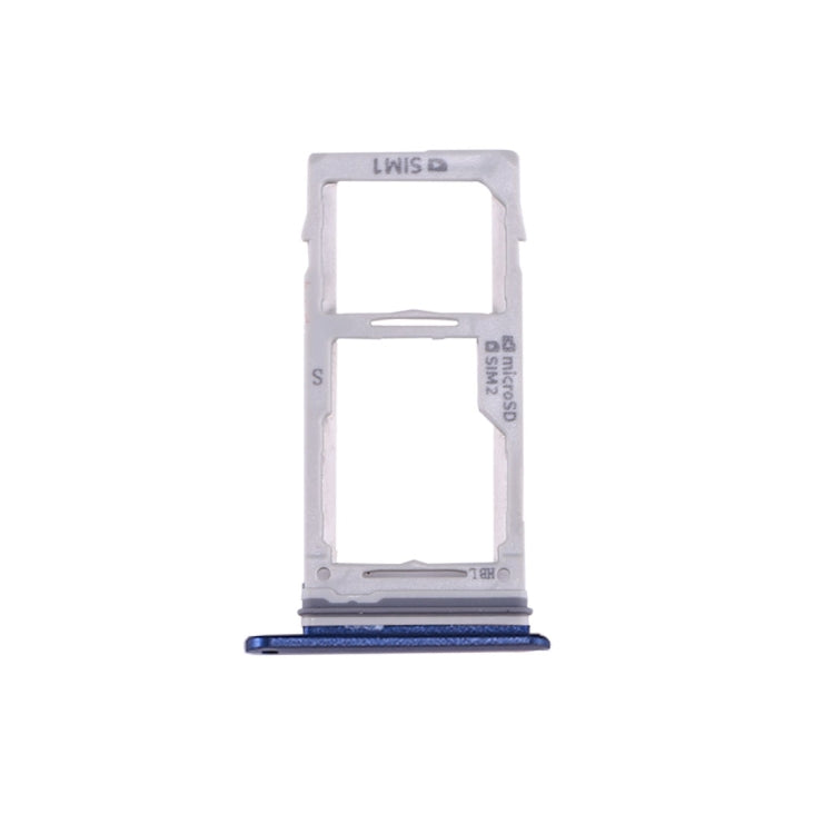 For Galaxy S9+ / S9 SIM & SIM / Micro SD Card Tray(Blue) - Card Tray by buy2fix | Online Shopping UK | buy2fix