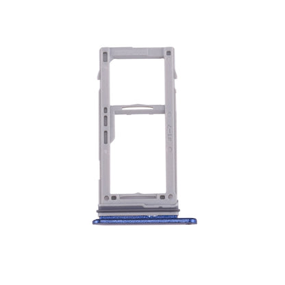 For Galaxy S9+ / S9 SIM & SIM / Micro SD Card Tray(Blue) - Card Tray by buy2fix | Online Shopping UK | buy2fix