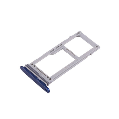 For Galaxy S9+ / S9 SIM & SIM / Micro SD Card Tray(Blue) - Card Tray by buy2fix | Online Shopping UK | buy2fix