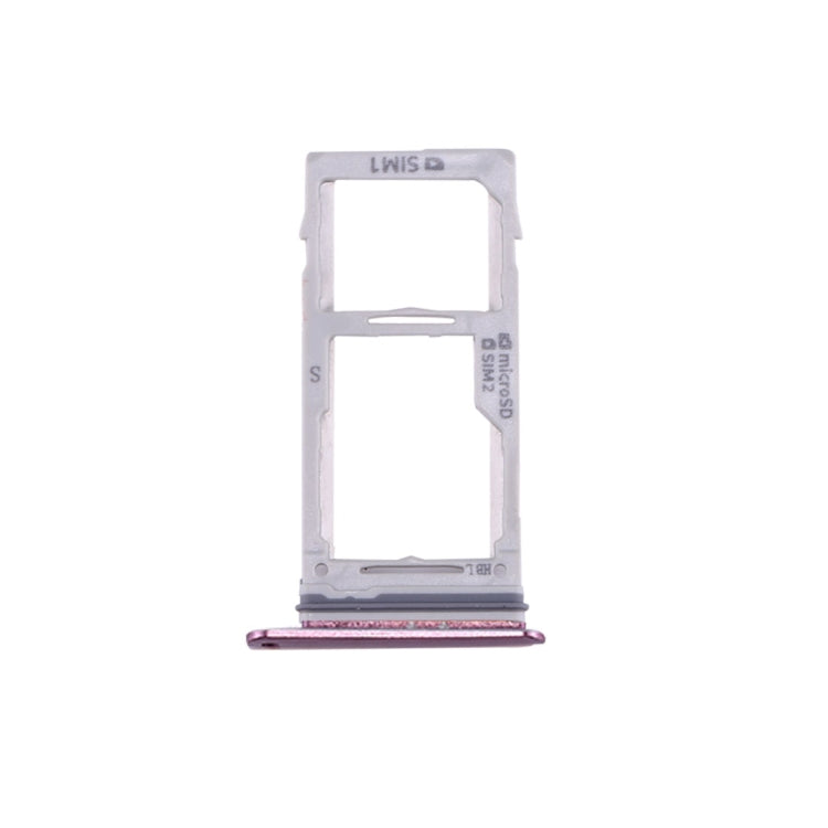 For Galaxy S9+ / S9 SIM & SIM / Micro SD Card Tray(Purple) - Card Tray by buy2fix | Online Shopping UK | buy2fix