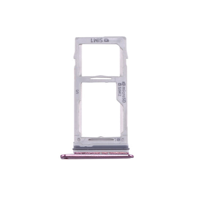 For Galaxy S9+ / S9 SIM & SIM / Micro SD Card Tray(Purple) - Card Tray by buy2fix | Online Shopping UK | buy2fix