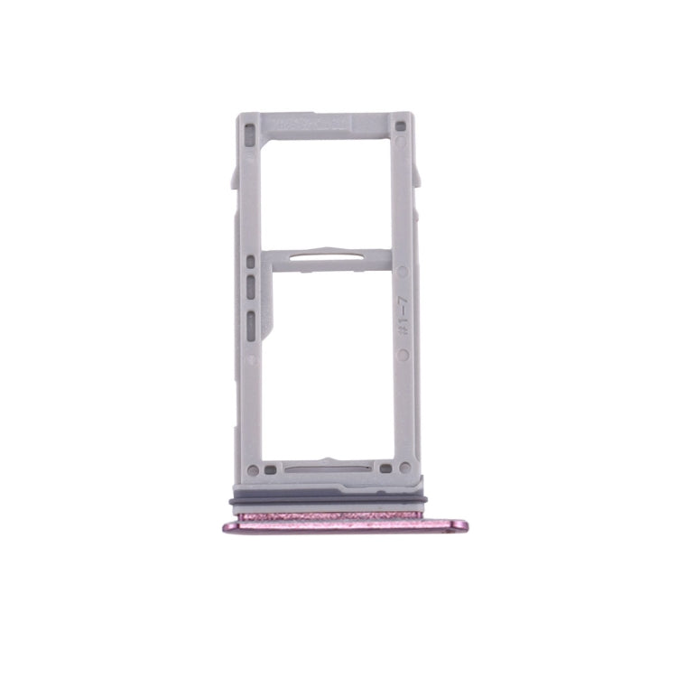 For Galaxy S9+ / S9 SIM & SIM / Micro SD Card Tray(Purple) - Card Tray by buy2fix | Online Shopping UK | buy2fix