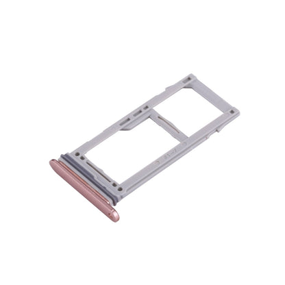 For Galaxy S9+ / S9 SIM & SIM / Micro SD Card Tray(Rose Gold) - Card Tray by buy2fix | Online Shopping UK | buy2fix