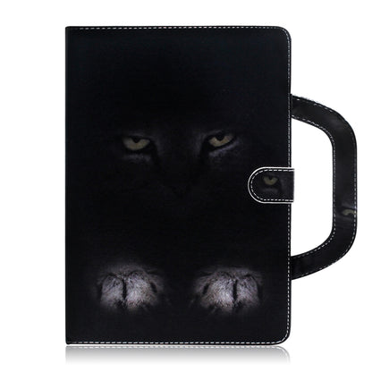 Cat Pattern Horizontal Flip Leather Case for Galaxy Tab A 8 (2019) / P200 / P205, with Holder & Card Slot & Wallet by buy2fix