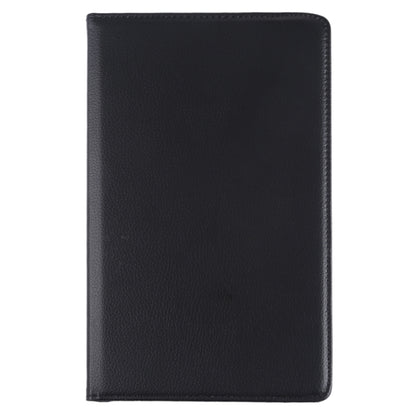 Litchi Texture Horizontal Flip 360 Degrees Rotation Leather Case for Galaxy Tab A 10.1 (2019) T510 / T515, with Holder (Black) by buy2fix