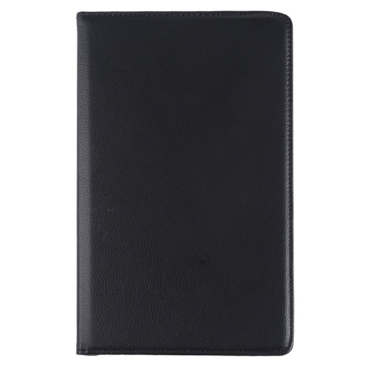 Litchi Texture Horizontal Flip 360 Degrees Rotation Leather Case for Galaxy Tab A 10.1 (2019) T510 / T515, with Holder (Black) by buy2fix