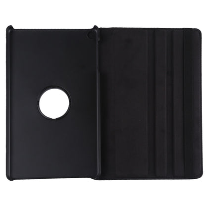 Litchi Texture Horizontal Flip 360 Degrees Rotation Leather Case for Galaxy Tab A 10.1 (2019) T510 / T515, with Holder (Black) by buy2fix