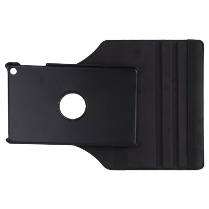 Litchi Texture Horizontal Flip 360 Degrees Rotation Leather Case for Galaxy Tab A 10.1 (2019) T510 / T515, with Holder (Black) by buy2fix