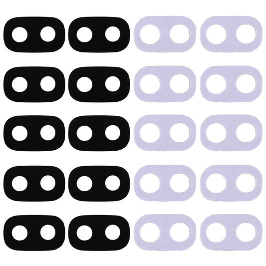 For Galaxy J3 (2017) / J330 & J5 (2017) / J530 & J7 (2017) / J730 10pcs Back Camera Lens with Adhesive - Camera Series by buy2fix | Online Shopping UK | buy2fix