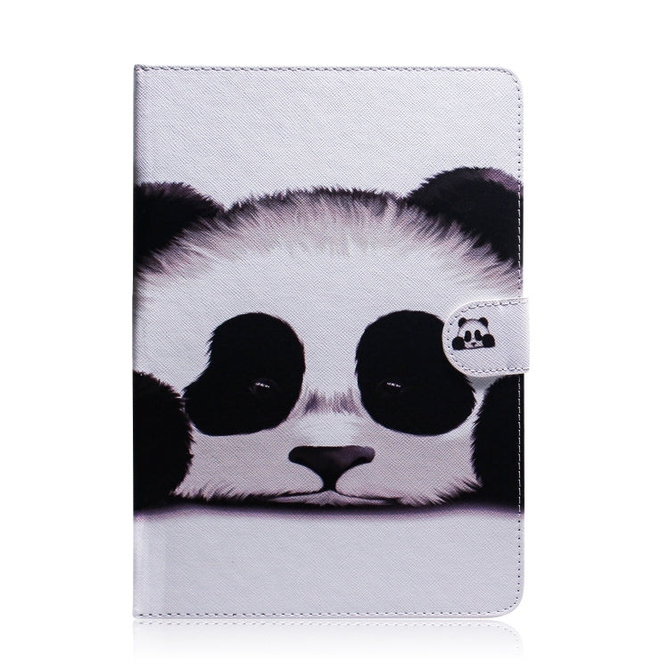 Panda Pattern Horizontal Flip Leather Case for Galaxy Tab A 8 (2019) / P200 / P205, with Holder & Card Slot & Wallet by buy2fix
