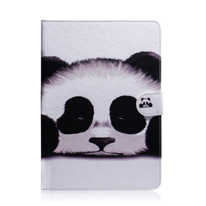 Panda Pattern Horizontal Flip Leather Case for Galaxy Tab A 8 (2019) / P200 / P205, with Holder & Card Slot & Wallet by buy2fix