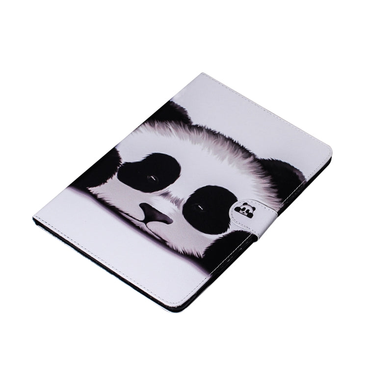 Panda Pattern Horizontal Flip Leather Case for Galaxy Tab A 8 (2019) / P200 / P205, with Holder & Card Slot & Wallet by buy2fix