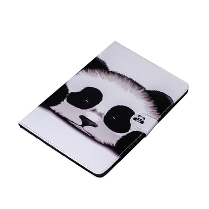 Panda Pattern Horizontal Flip Leather Case for Galaxy Tab A 8 (2019) / P200 / P205, with Holder & Card Slot & Wallet by buy2fix