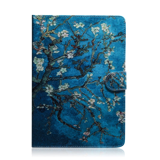 Apricot Blossom Pattern Horizontal Flip Leather Case for Galaxy Tab A 8 (2019) / P200 / P205, with Holder & Card Slot & Wallet - Tab A 8.0 & S Pen (2019) P200/P205 by buy2fix | Online Shopping UK | buy2fix