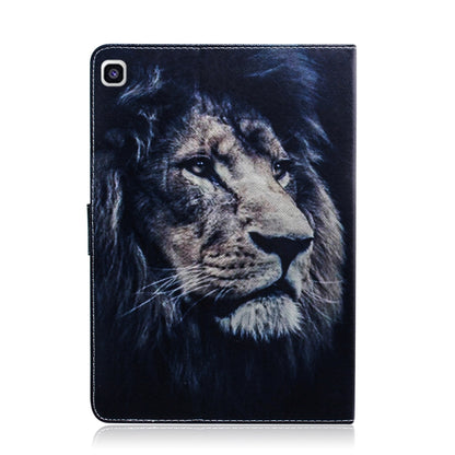 Lion Pattern Horizontal Flip Leather Case for Galaxy Tab A 8 (2019) / P200 / P205, with Holder & Card Slot & Wallet by buy2fix
