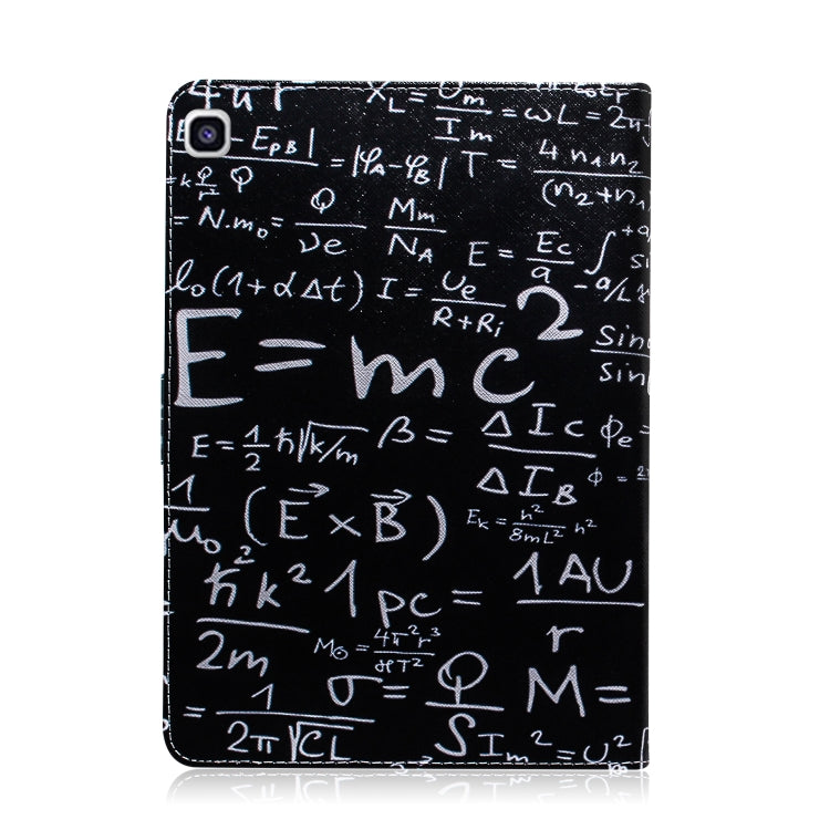 Formula Pattern Horizontal Flip Leather Case for Galaxy Tab A 8 (2019) / P200 / P205, with Holder & Card Slot & Wallet by buy2fix