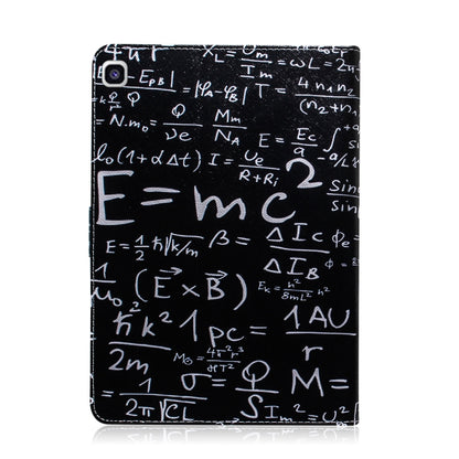 Formula Pattern Horizontal Flip Leather Case for Galaxy Tab A 8 (2019) / P200 / P205, with Holder & Card Slot & Wallet by buy2fix