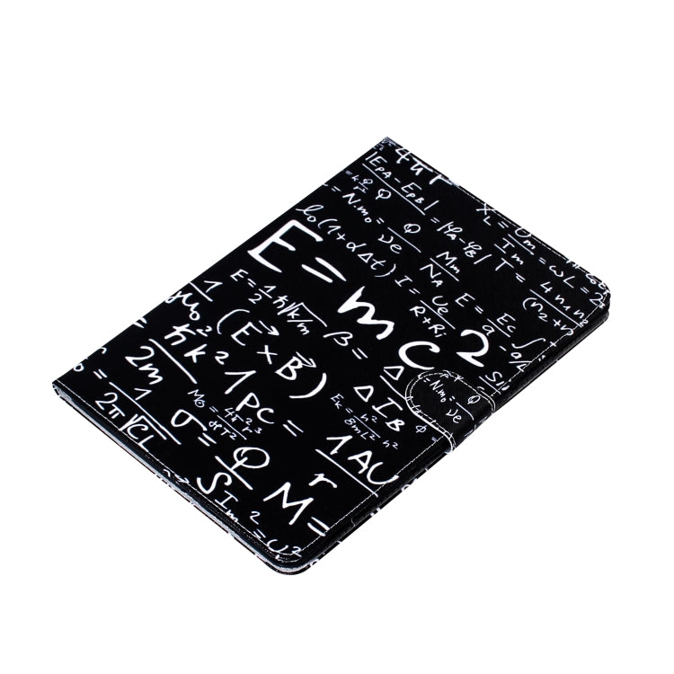 Formula Pattern Horizontal Flip Leather Case for Galaxy Tab A 8 (2019) / P200 / P205, with Holder & Card Slot & Wallet by buy2fix