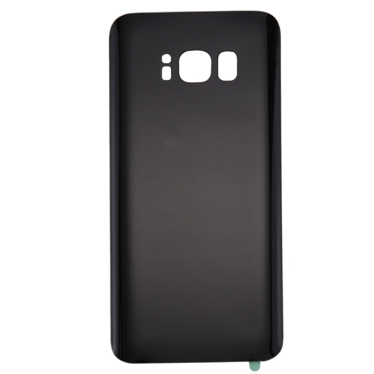 For Galaxy S8 / G950 Battery Back Cover (Black) - Back Cover by buy2fix | Online Shopping UK | buy2fix
