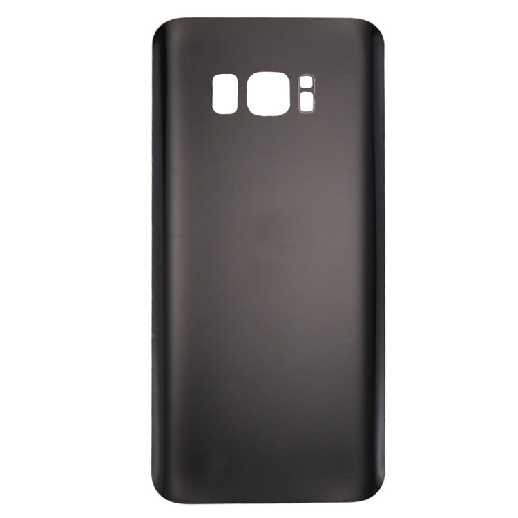 For Galaxy S8 / G950 Battery Back Cover (Black) - Back Cover by buy2fix | Online Shopping UK | buy2fix