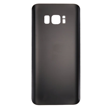 For Galaxy S8 / G950 Battery Back Cover (Black) - Back Cover by buy2fix | Online Shopping UK | buy2fix