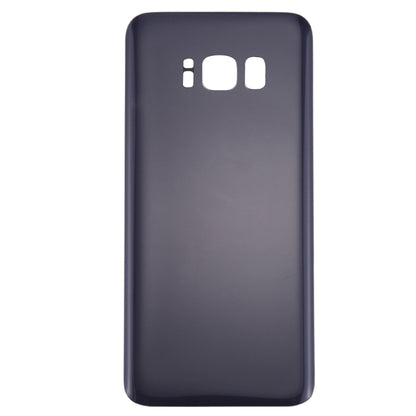 For Galaxy S8 / G950 Battery Back Cover (Orchid Gray) - Back Cover by buy2fix | Online Shopping UK | buy2fix
