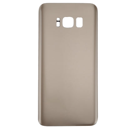 For Galaxy S8 / G950 Battery Back Cover (Gold) - Back Cover by buy2fix | Online Shopping UK | buy2fix