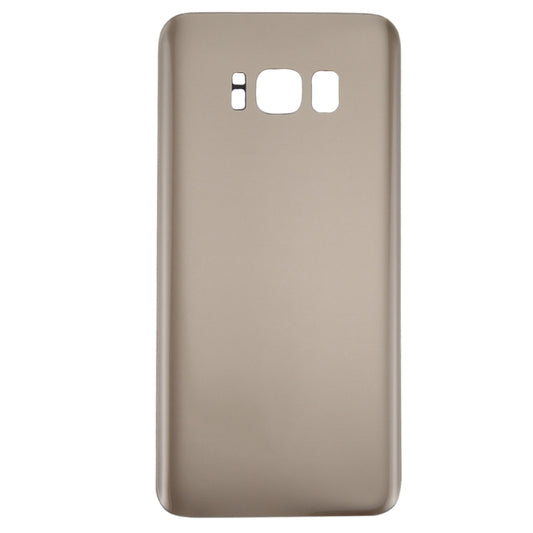For Galaxy S8 / G950 Battery Back Cover (Gold) - Back Cover by buy2fix | Online Shopping UK | buy2fix