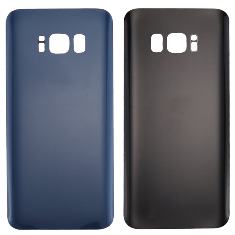 For Galaxy S8 / G950 Battery Back Cover (Blue) - Back Cover by buy2fix | Online Shopping UK | buy2fix