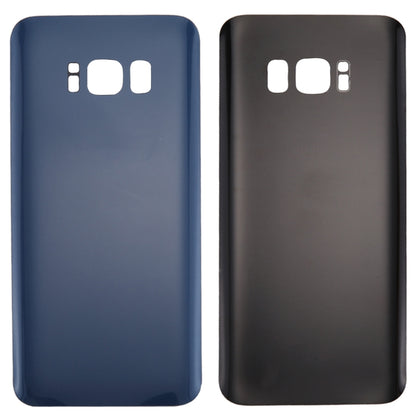 For Galaxy S8 / G950 Battery Back Cover (Blue) - Back Cover by buy2fix | Online Shopping UK | buy2fix