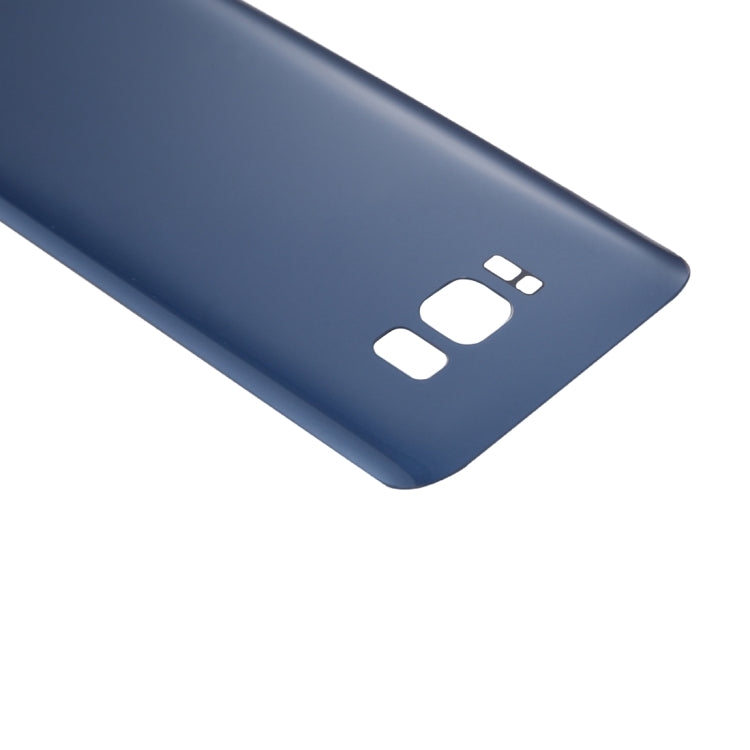 For Galaxy S8 / G950 Battery Back Cover (Blue) - Back Cover by buy2fix | Online Shopping UK | buy2fix