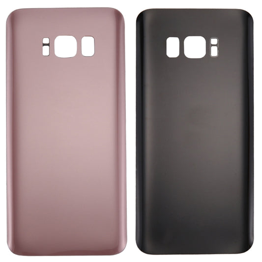 For Galaxy S8 / G950 Battery Back Cover (Rose Gold) - Back Cover by buy2fix | Online Shopping UK | buy2fix