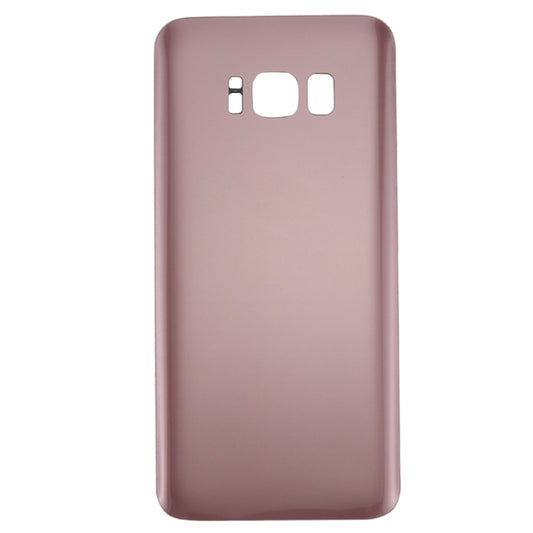 For Galaxy S8 / G950 Battery Back Cover (Rose Gold) - Back Cover by buy2fix | Online Shopping UK | buy2fix