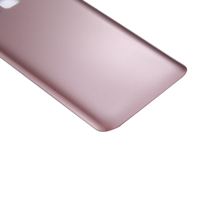 For Galaxy S8 / G950 Battery Back Cover (Rose Gold) - Back Cover by buy2fix | Online Shopping UK | buy2fix