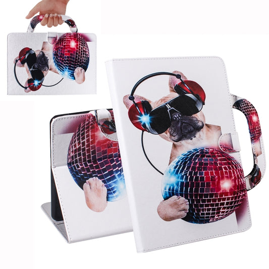 Fashion Dog Pattern Horizontal Flip Leather Case for Galaxy Tab A 8 (2019) / P200 / P205, with Holder & Card Slot & Wallet - Tab A 8.0 & S Pen (2019) P200/P205 by buy2fix | Online Shopping UK | buy2fix
