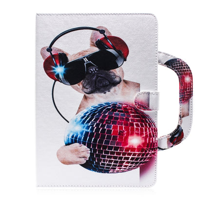 Fashion Dog Pattern Horizontal Flip Leather Case for Galaxy Tab A 8 (2019) / P200 / P205, with Holder & Card Slot & Wallet by buy2fix