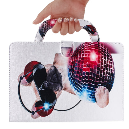 Fashion Dog Pattern Horizontal Flip Leather Case for Galaxy Tab A 8 (2019) / P200 / P205, with Holder & Card Slot & Wallet by buy2fix