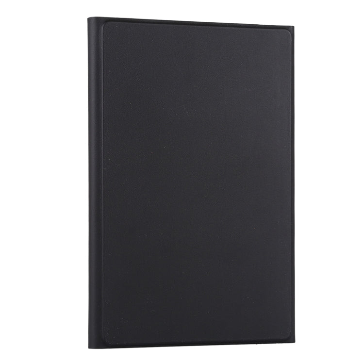 Ultra-thin Detachable Magnetic Bluetooth Keyboard Leather Tablet Case for Galaxy Tab A 8.0 2019 P200 / P205, with Holder(Black) - For Samsung by buy2fix | Online Shopping UK | buy2fix