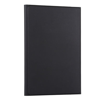Ultra-thin Detachable Magnetic Bluetooth Keyboard Leather Tablet Case for Galaxy Tab A 8.0 2019 P200 / P205, with Holder(Black) - For Samsung by buy2fix | Online Shopping UK | buy2fix