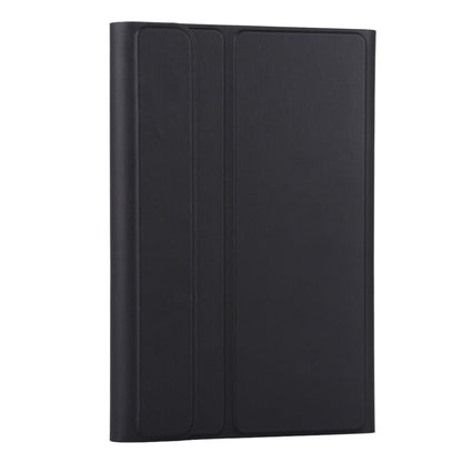 Ultra-thin Detachable Magnetic Bluetooth Keyboard Leather Tablet Case for Galaxy Tab A 8.0 2019 P200 / P205, with Holder(Black) - For Samsung by buy2fix | Online Shopping UK | buy2fix