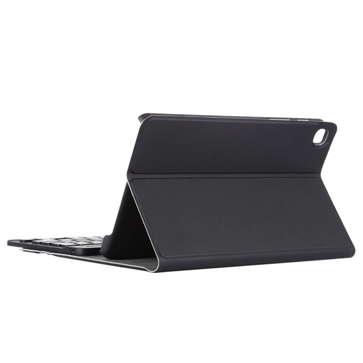 Ultra-thin Detachable Magnetic Bluetooth Keyboard Leather Tablet Case for Galaxy Tab A 8.0 2019 P200 / P205, with Holder(Black) - For Samsung by buy2fix | Online Shopping UK | buy2fix