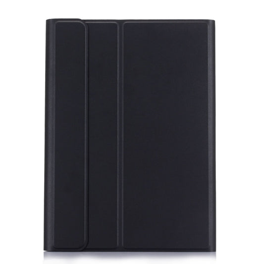 A860 For Samsung Galaxy Tab S6 10.5 inch T860 / T865 Detachable Bluetooth Keyboard Tablet Case with Pen Holder Elastic Strap(Black) - For Samsung by buy2fix | Online Shopping UK | buy2fix