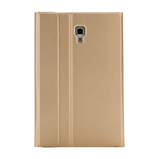 ST590S Bluetooth 3.0 Fine Wool Texture PU Leather ABS Detachable Seven-color Backlight Bluetooth Keyboard Leather Tablet Case for Samsung Galaxy Tab A 10.5 inch T590 / T595, with Pen Slot & Holder (Gold) - For Samsung by buy2fix | Online Shopping UK | buy2fix
