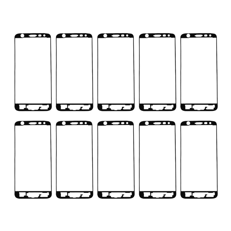 For Galaxy J5 Prime / G570 10pcs Front Housing Adhesive - Adhesive Sticker by buy2fix | Online Shopping UK | buy2fix