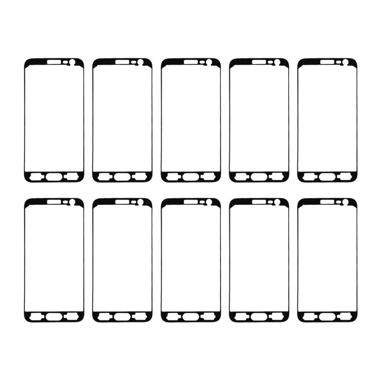 For Galaxy J3 (2016) / J320 10pcs Front Housing Adhesive - Adhesive Sticker by buy2fix | Online Shopping UK | buy2fix