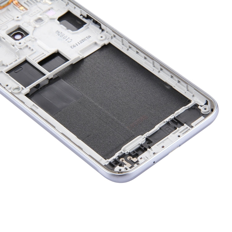 For Galaxy J3 (2016) / J320 Double card version Battery Back Cover + Middle Frame Bezel (Black) - Back Cover by buy2fix | Online Shopping UK | buy2fix