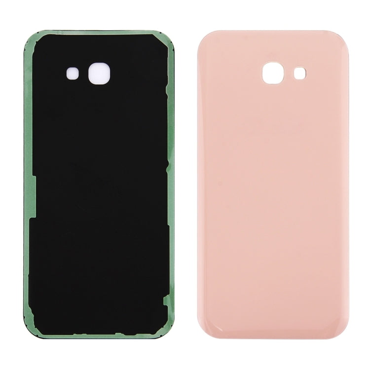 For Galaxy A7 (2017) / A720 Battery Back Cover (Pink) - Back Cover by buy2fix | Online Shopping UK | buy2fix