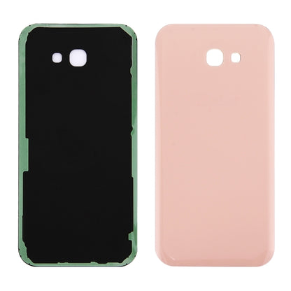 For Galaxy A7 (2017) / A720 Battery Back Cover (Pink) - Back Cover by buy2fix | Online Shopping UK | buy2fix