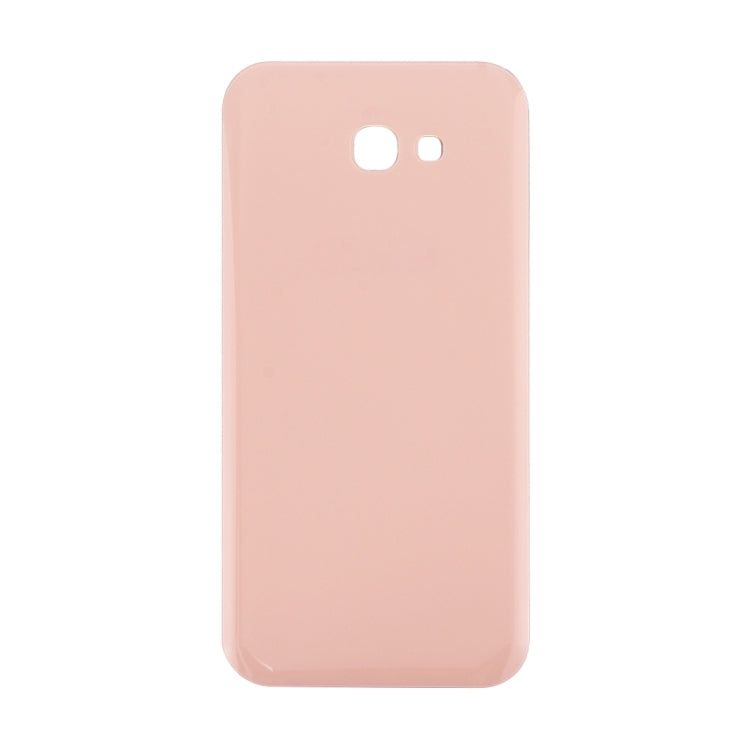 For Galaxy A7 (2017) / A720 Battery Back Cover (Pink) - Back Cover by buy2fix | Online Shopping UK | buy2fix