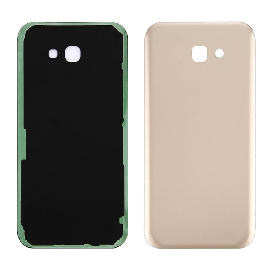 For Galaxy A7 (2017) / A720 Battery Back Cover (Gold) - Back Cover by buy2fix | Online Shopping UK | buy2fix